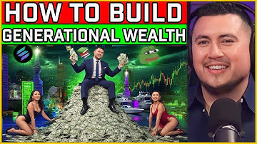 Generational Wealth in crypto?