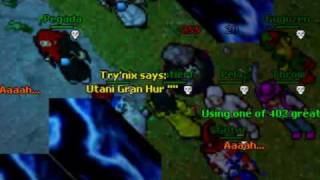 Tibia WAR - Wake Soft Evolution Server - Illusion Team