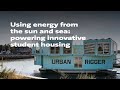 Urban Rigger - Sustainable student housing in smooth waters