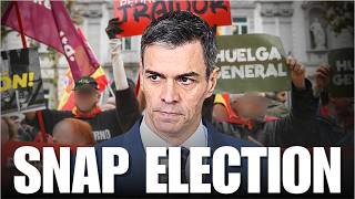Spain's socialist government collapses as Sanchez blamed for 'destroying' country