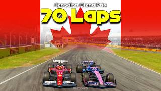 F1 25 - 100% Race Canada w/ Gasly | #CanadianGP 🇨🇦