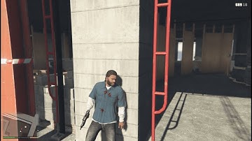 GTA V | Construction Assassination | Franklin’s Epic Crane Kill Mission