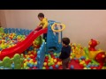 The Winter Ball Pit Show For Learning Colors Children S Educational Video 
