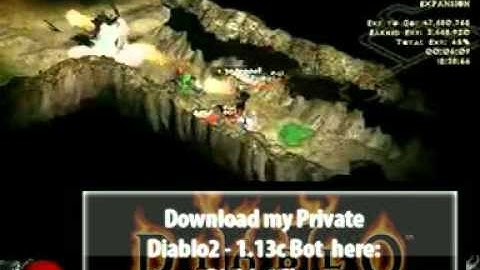 Download PRIVATE Diablo 1.13c Bot - Diablo 2 Sorc combat bot Act 2-3 Part 1.mpg