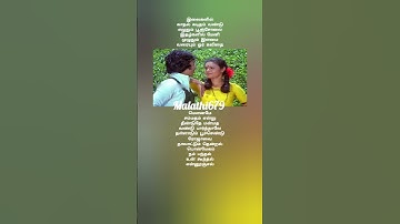 Thumbnail of #Rojavai thalattum thendral song #ilayaraja #spb #janaki #love #trending #shorts feed