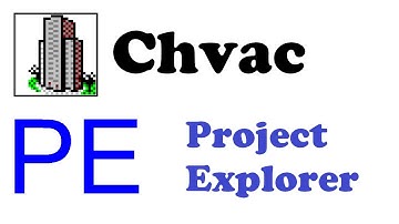 Elite Software Chvac Load Calculations - Using the Project Explorer