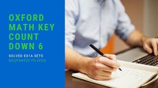 Oxford Math key Countdown 6