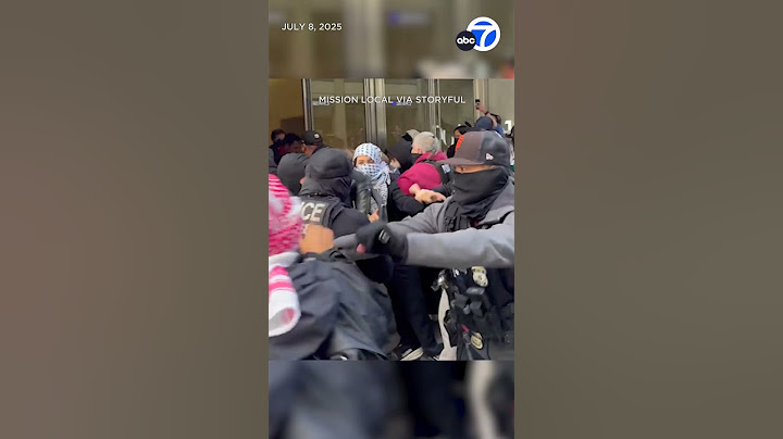 Video shows clash between protesters, agents