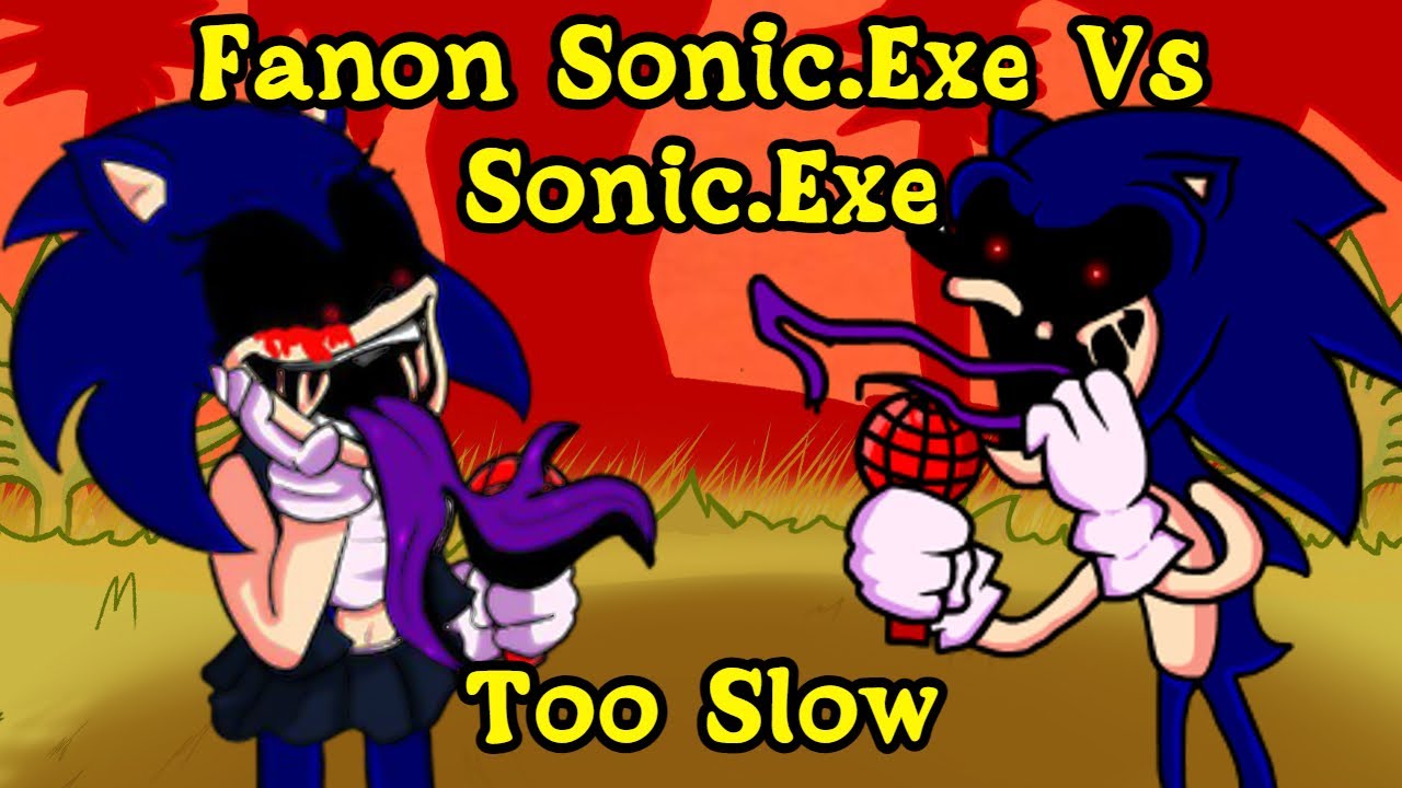 EXE, VS Sonic.EXE FNF