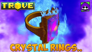 CRYSTAL RINGS ARE COMING TO TROVE! EVERYTHING WE KNOW SO FAR