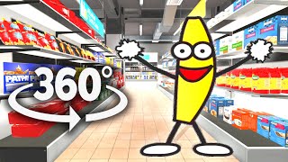 Peanut Butter Jelly Time 360° - Supermarket | VR/360° Experience screenshot 1