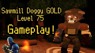 Sawmill Doggy Gold Gameplay - Piggy Rush