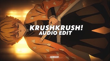 krushkrush! - hussain ali [edit audio]