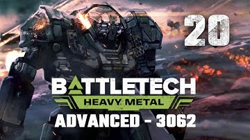 Assault Mech Hunt with Medium Mechs -  Battletech Advanced - 3062 Modded Career Mode Playthrough #20