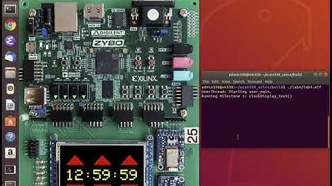 Demonstration Video for Lab 4, Milestone 1