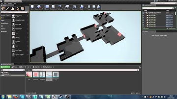 Unreal Engine 4 Procedural Room Generation #2