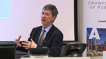 Jeffrey Sachs: Strategies for deep decarbonisation of the global energy system
