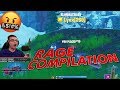 Nick Eh 30 RAGE COMPILATION! 😡#1 - Fortnite Battle Royale