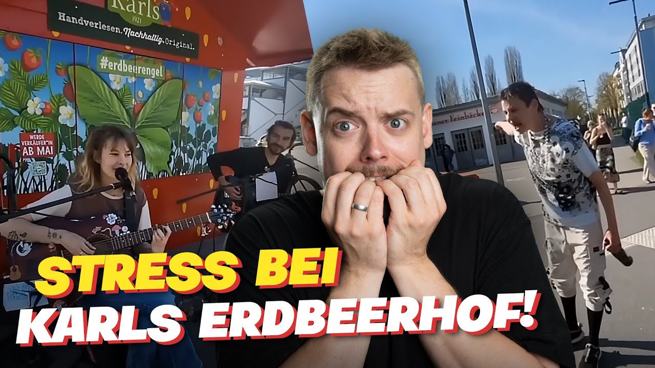 Stress bei Karls Erdbeerhof!! Reaktion auf Das ist Berlin #49