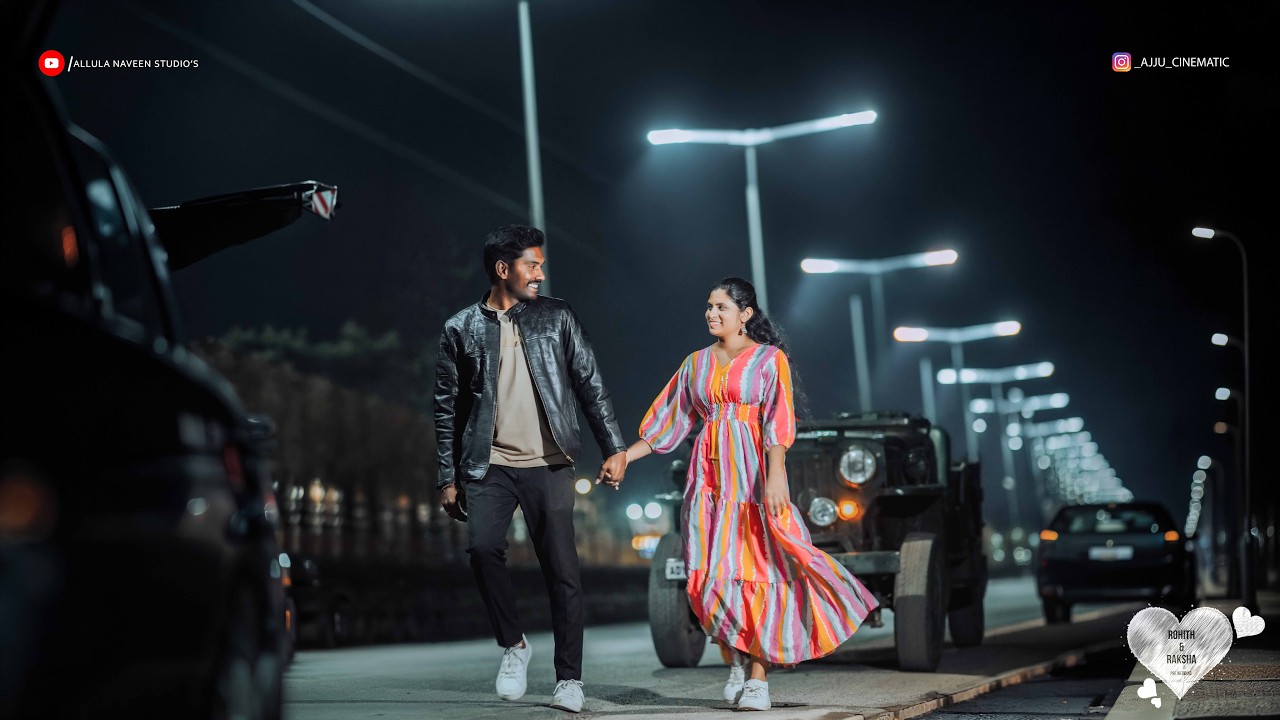 #Ammayechallo || Rohith + Raksha ||#prewedding2026  #Allulanaveenstudios #adilabad.