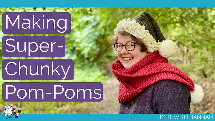 How To Make Super-Chunky Poms