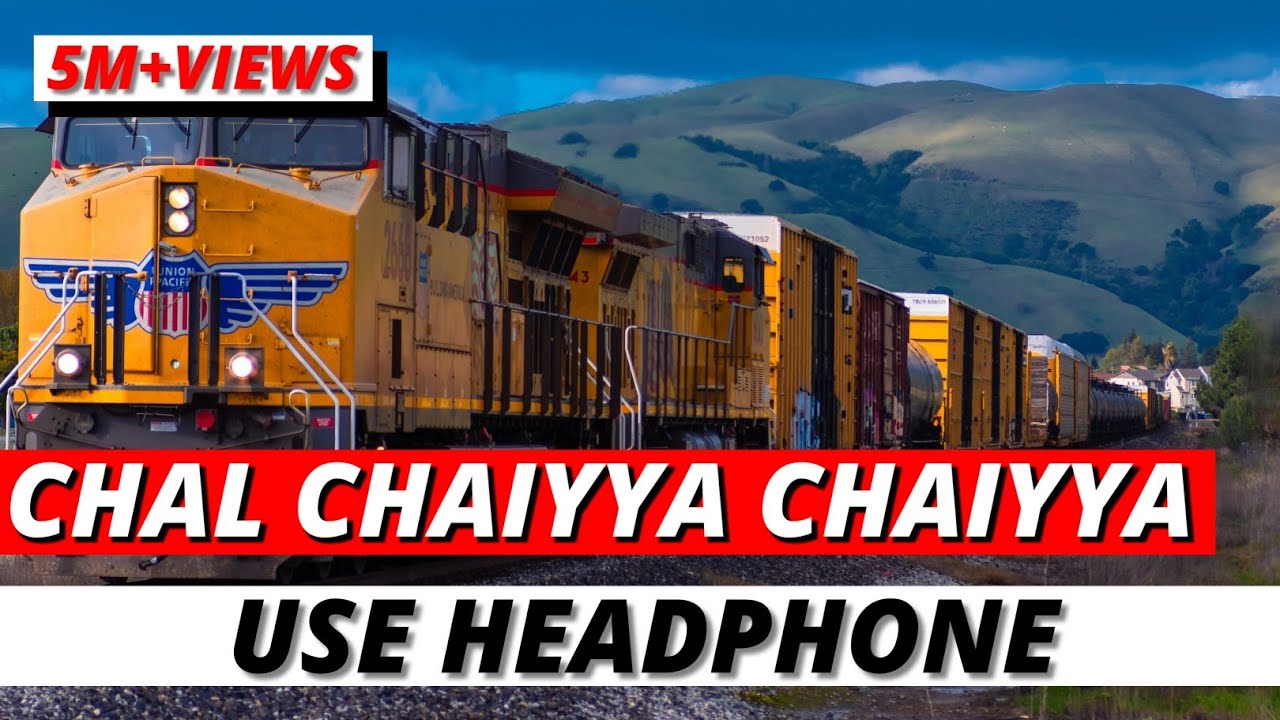 Chal Chaiyya Chaiyya  96D AUDIO 96D Classic 