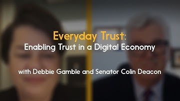 Everyday Trust: Enabling Trust in a Digital Economy