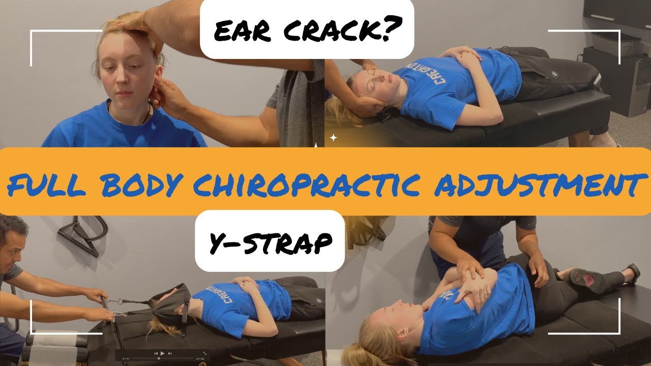 Y-Strap Chiropractor in Omaha NE - Kinetic Chiropractic