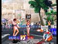 KOF 97 Shermie superstar