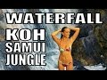 Koh Samui Jungle Waterfall 2 Thailand adventure
