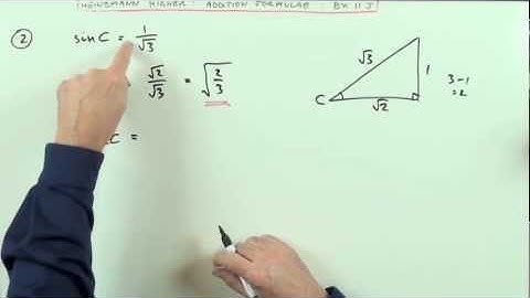 Double angle formulae and exact values.  Higher Revision: Ex 11J no.2 (Heinemann)