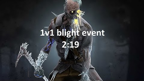 Sammahell 1v1 blight event (winner)