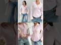 Casual Short Outfit idea for women | Myntra outfits #myntrafinds #youtubeshorts #outfitinspo