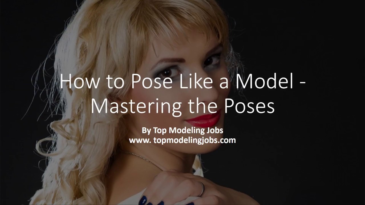 photographic modeling jobs