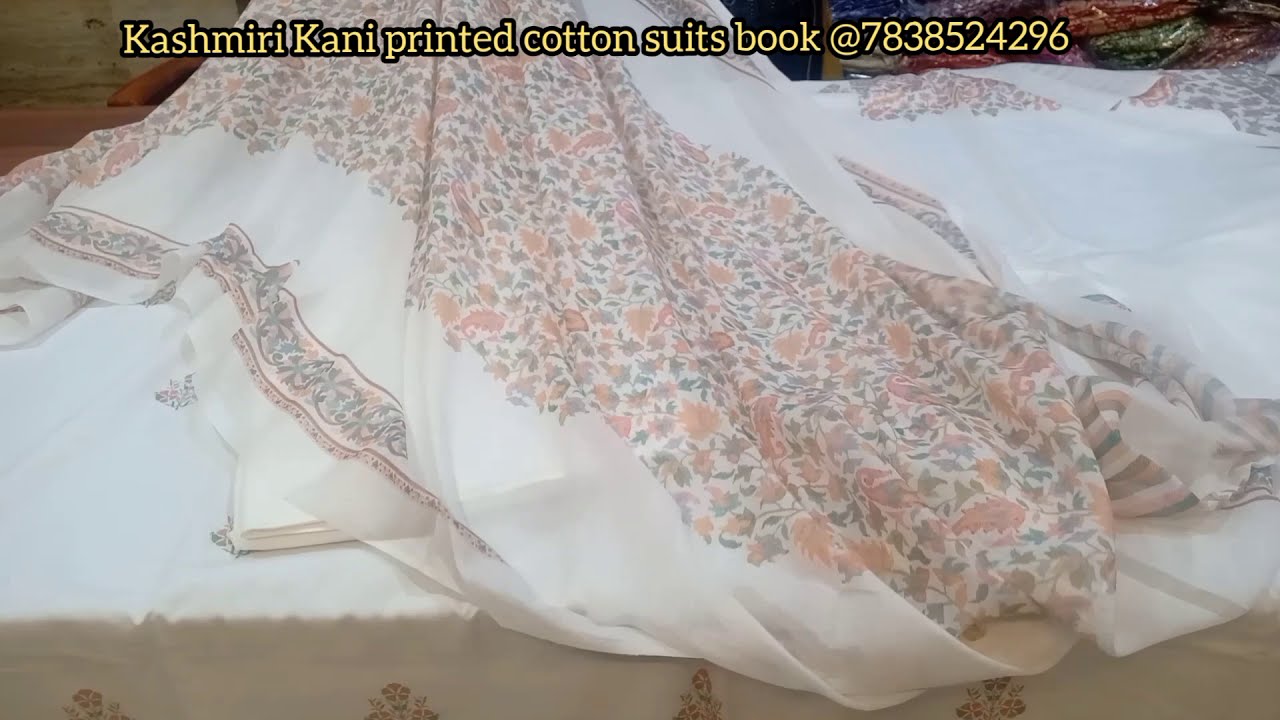 Kalamkari Kani Designs... - New Mughal Art Gallery Kashmir | Facebook