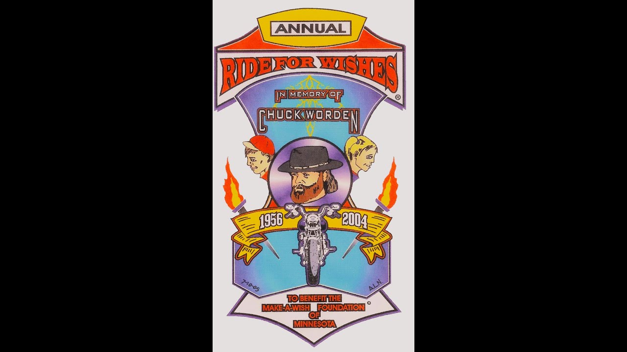 Since 1993 "Chain Lightning" Rides For Wishes/ In Memory {Chuck