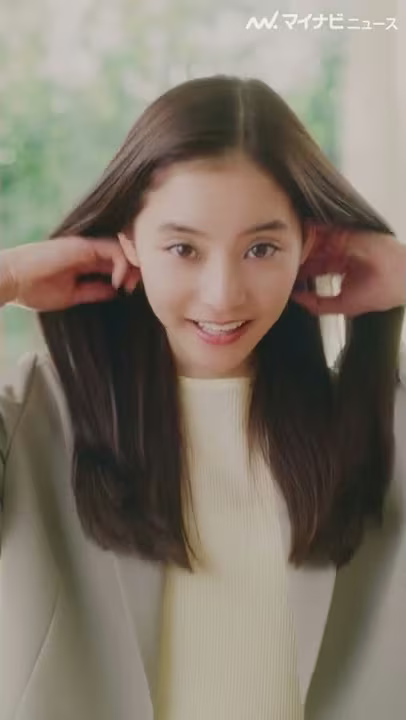 新木優子、お風呂上がりに撮影現場の控室… プライベートを覗き見！？DROAS新WEBCM『泥シャン、よくない？編』『サラサラチャレンジ宣言編』公開