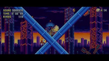 (OUTDATED) Studiopolis - Sonic Mania Plus Android Decompilation RSDKv5 Walkthrough