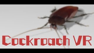 Cockroach VR (2016). Виртуальный тир, отстрел тараканов. Прошёл за 5 минут всего (Oculus Pro).