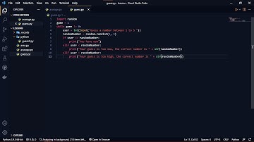 How to create a guess number game with python part 2