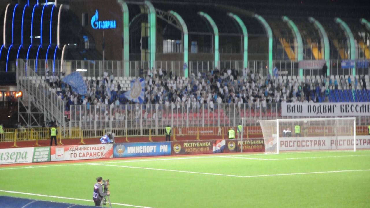 ⁣Мордовия-Зенит