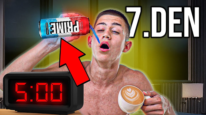7 Dní v kuse jsem Vstával v 5 HODIN Ráno! (dopadlo to špatně)