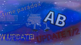 Alternate Battlegrounds| update 1/2! time paradox (sans's skin) SHOWCASE