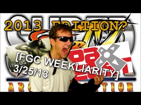 [FGC Weekliarity] 3/25/13: ESPORTS RAGE, Pax East, Viscant gets Crunk