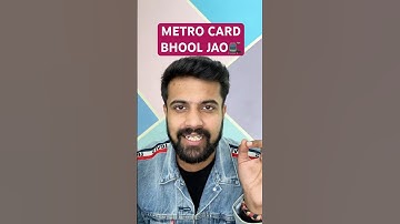 Metro Card Bhool Jao! Momentum 2.0 Se Travel Karo Smartly 🚇📱 #metro #shorts