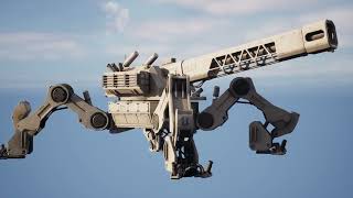 Unreal Engine 5 render test