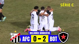 Anápolis x Botafogo-PB | Melhores Momentos | Série C 2026