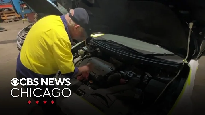 Australian mechanic restores, gifts cars to those in need in honor of his late son