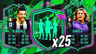 25x FUT HERO SHAPESHIFTERS & CAPTAINS PLAYER PICKS! 😲 FIFA 22 Ultimate Team