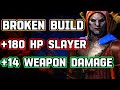 14 weapon damage robust slayer is broken  multiclass dark and darker